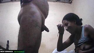 My ex girlfriend deeply sucks my cock until I cum in her mouth