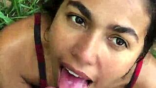 Chamei Ele Pra Entrar No Terreno Comigo E Fodemos No Mato