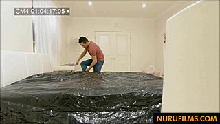 Hey, have you tried this relaxing busty Asian MILF massage session yet? It's so soothing!