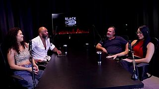 hey, the ted ride turns into a wild 4-way swing with trans and guys, he wanted to film it all 😏