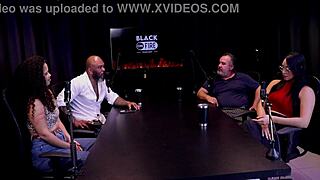 hey, the ted ride turns into a wild 4-way swing with trans and guys, he wanted to film it all 😏