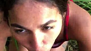 Chamei Ele Pra Entrar No Terreno Comigo E Fodemos No Mato