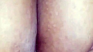 Fat BBW Rides In Reverse Cowgirl Position