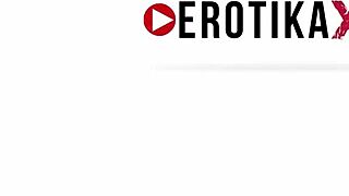 Curvy Latina Teen Kaity Gives Total Oral Blowjob In Backstage Photoshoot