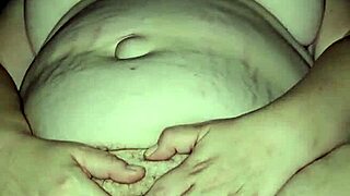 oh wow, this milf touches herself softly and then cums with such intensity 😍