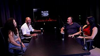 hey, the ted ride turns into a wild 4-way swing with trans and guys, he wanted to film it all 😏