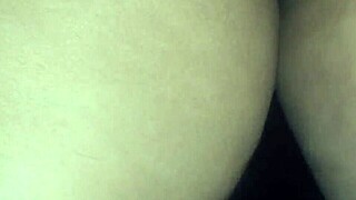 Sucking and fucking multiple strangers through glory hole at swing house