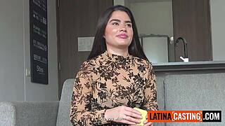 Sexy Latina Teen 18+ Gets Roughed Up in Homemade Casting Domination!