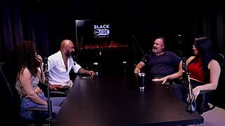 hey, the ted ride turns into a wild 4-way swing with trans and guys, he wanted to film it all 😏