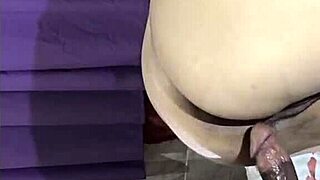 i can't believe carnaval in rio started with us fucking hard, masks on, deep anal bareback and cum inside my big ass