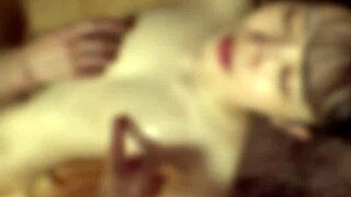 So these athletic college guys threw a wild ORGY party with cute slim schoolgirls after gymnastics practice. They went all out with raw 3SOME creampies until everyone was totally drained!