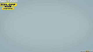 Cheating couple bends over in bathroom for doggystyle pounding with cumshot on ass