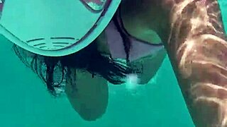 Hey, ever thought about the biggest toy stretching my tight teen ass by the pool? Or should we just dive into some wild fun?