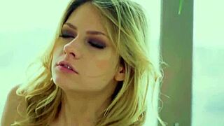 Playful Teen 18+ BFFs Feel Deep Emotions Getting Kinky with Fingering, Kissing, and Lesbian Licking During Sleepover