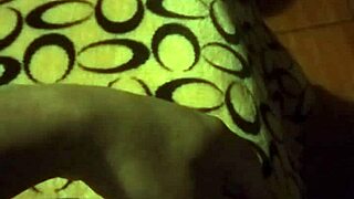 This video shows two young guys who agree to sex for money in a casual encounter