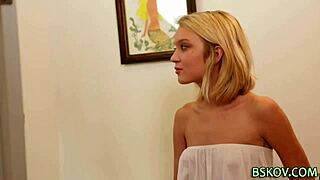 Pornstar Teen 18+ Gets Pounded by Horny Blonde Babe in Hardcore Hentai Action