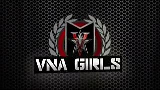 Shavelle Love and Lynn Vega use dildo and strapon for intense lesbian anal banging with spanking and orgasms