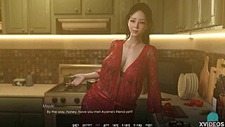 love and temptation 09 with this cute asian babe in lingerie getting wet