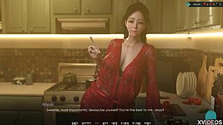 love and temptation 09 with this cute asian babe in lingerie getting wet