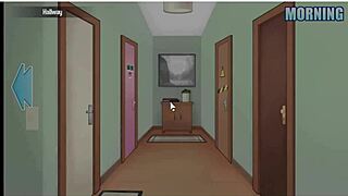 In this fourth walkthrough of House Chores, Docter Danzo explores maid tasks and puzzles in the cartoon adventure