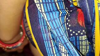 What happens when a love marriage wife with tight pussy gets bedroom fucked by her step brother?