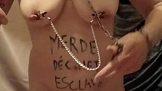 Watch This French Maid Slave Get Humiliated With Bondage Spanking And Outdoor Pissing In Her Self-Session!