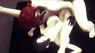 Encounter With Voluptuous Japanese Figure In Intimate Setting