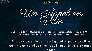 Ready for my french femdom joi video call?