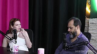 Emotional Compilation Featuring Reh Queen And Kstro In Bora Cast With Bruna Carlos Part Two On Sheer Red