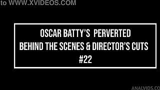 I struggle to fit big Jahman's huge cock into my tight pussy during this backstage session