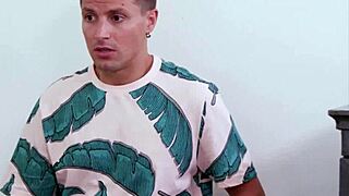 sexy milf sucks her stepson's cock to build trust until he cums