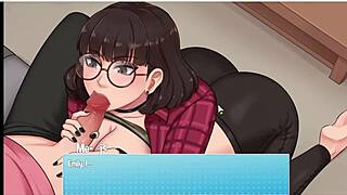 In this fourth walkthrough of House Chores, Docter Danzo explores maid tasks and puzzles in the cartoon adventure