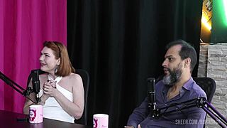 Emotional Compilation Featuring Reh Queen And Kstro In Bora Cast With Bruna Carlos Part Two On Sheer Red