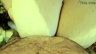 Oh man, this Italian babe with big tits gets a massive cumshot all over! 😍