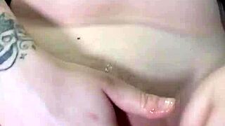 ridin with my asshole on dildo solo chubby homemade