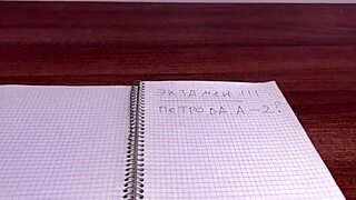 i showed up for the exam carrying my favorite dildo