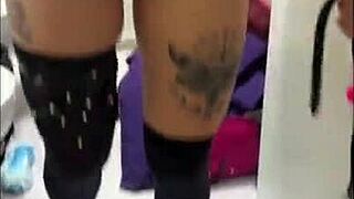 Nemesi Behind the Scenes Footage Captured from Full Spermaparty Set