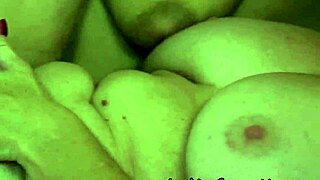 busty cougar getting fingerfucked by teen in intimate setting