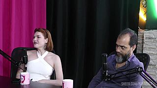 Emotional Compilation Featuring Reh Queen And Kstro In Bora Cast With Bruna Carlos Part Two On Sheer Red