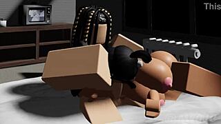 look at this beautiful girl with perfect tits and a big ass riding cowgirl style in that motel fuck!