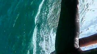 Hey, ever thought about the biggest toy stretching my tight teen ass by the pool? Or should we just dive into some wild fun?