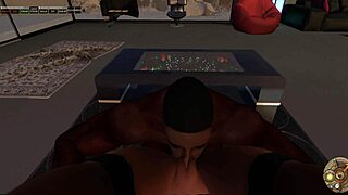 Black Man Fucks Asian Woman Hard On Couch With Creampie