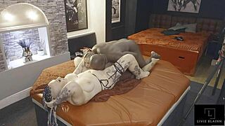 i feel jay playhard pounding eva may and livie blainn in wet interracial threeway