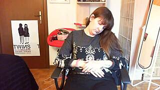 Hey, check this bathroom floor blues with a big pee spilling everywhere