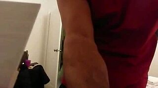 the hot brazilian couple heats up the scene with intense passion