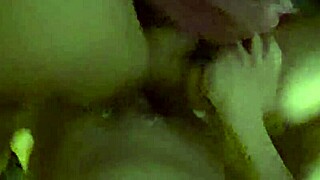 Amateur Compilation Featuring Darkkittyve with Big Assets and Interracial Moments in Bedroom Settings