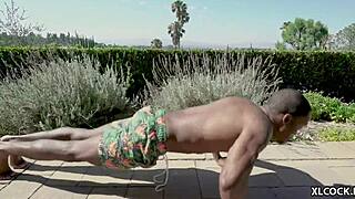 yo, candy white totally got owned by that massive bbc from pressure