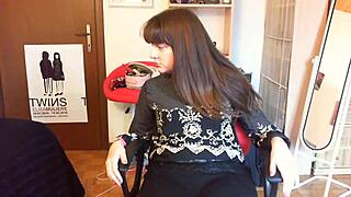 Hey, check this bathroom floor blues with a big pee spilling everywhere