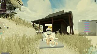 what's this roblox porn with blonde bitch bent over in wet doggystyle sex