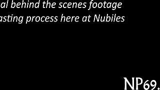 Savoring Tight Wet Pussy of Nubile Teen in Hardcore Blowjob and Rough Fucking Session